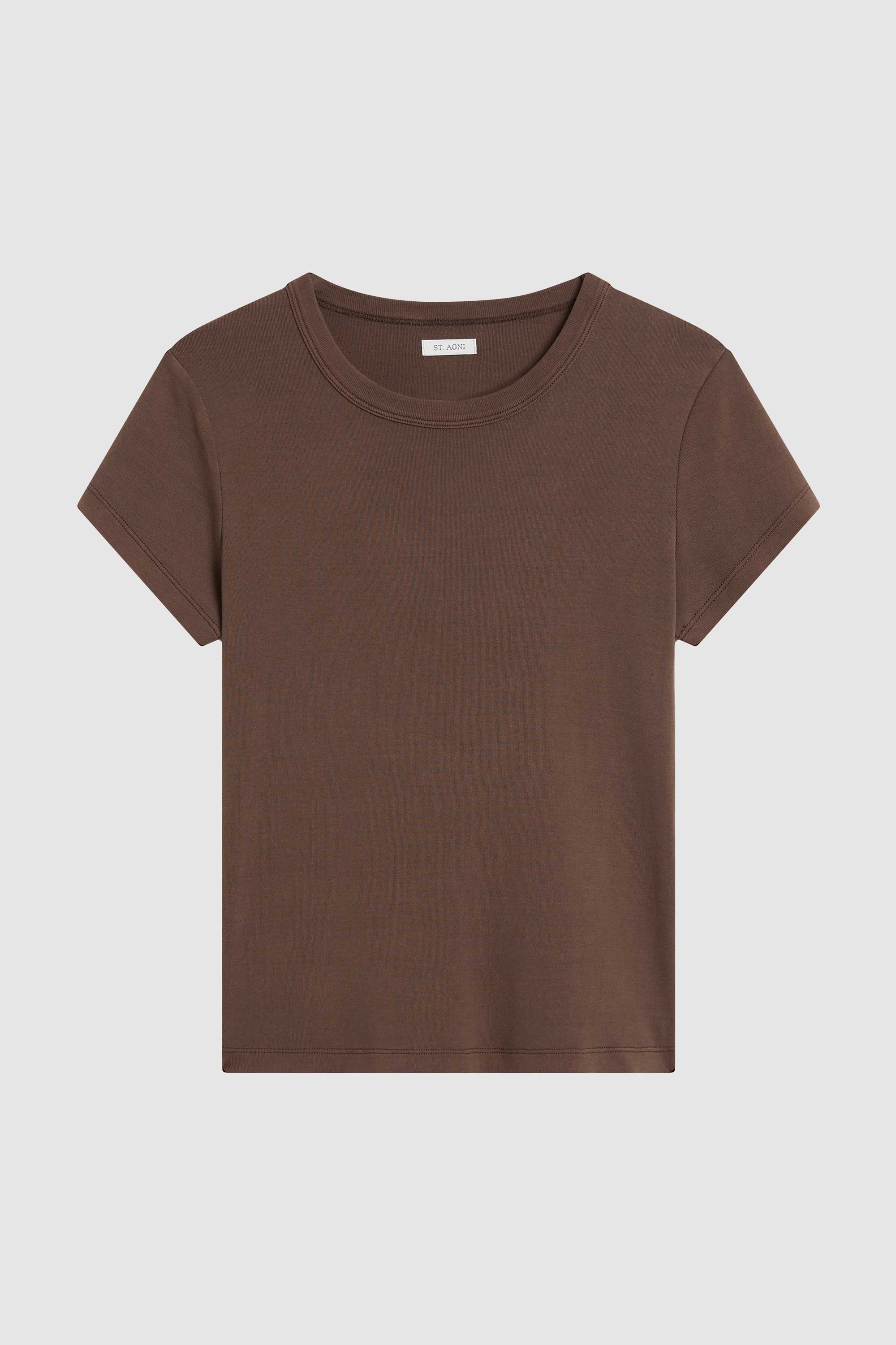 Organic Cotton Baby Tee - Fudge - Image 5