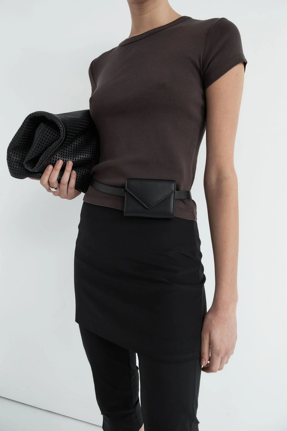 Organic Cotton Baby Tee - Raisin - Image 4