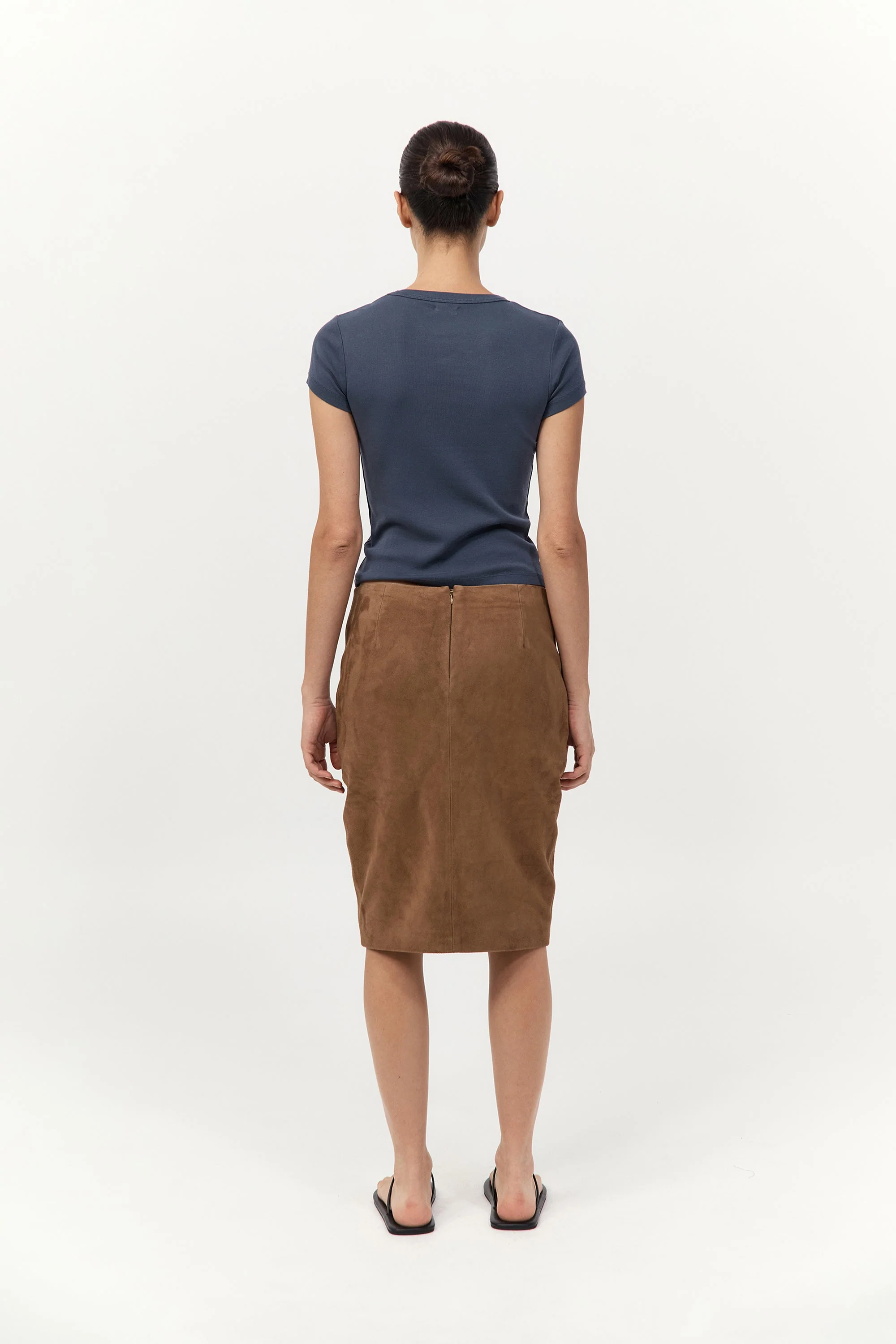 Organic Cotton Baby Tee - Storm - Image 4