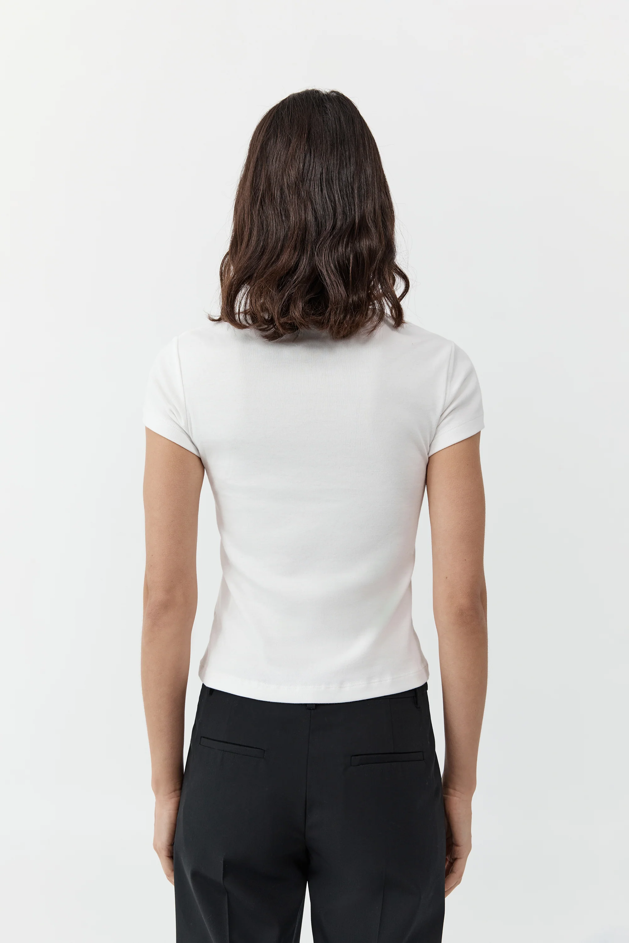 Organic Cotton Baby Tee - White - Image 5