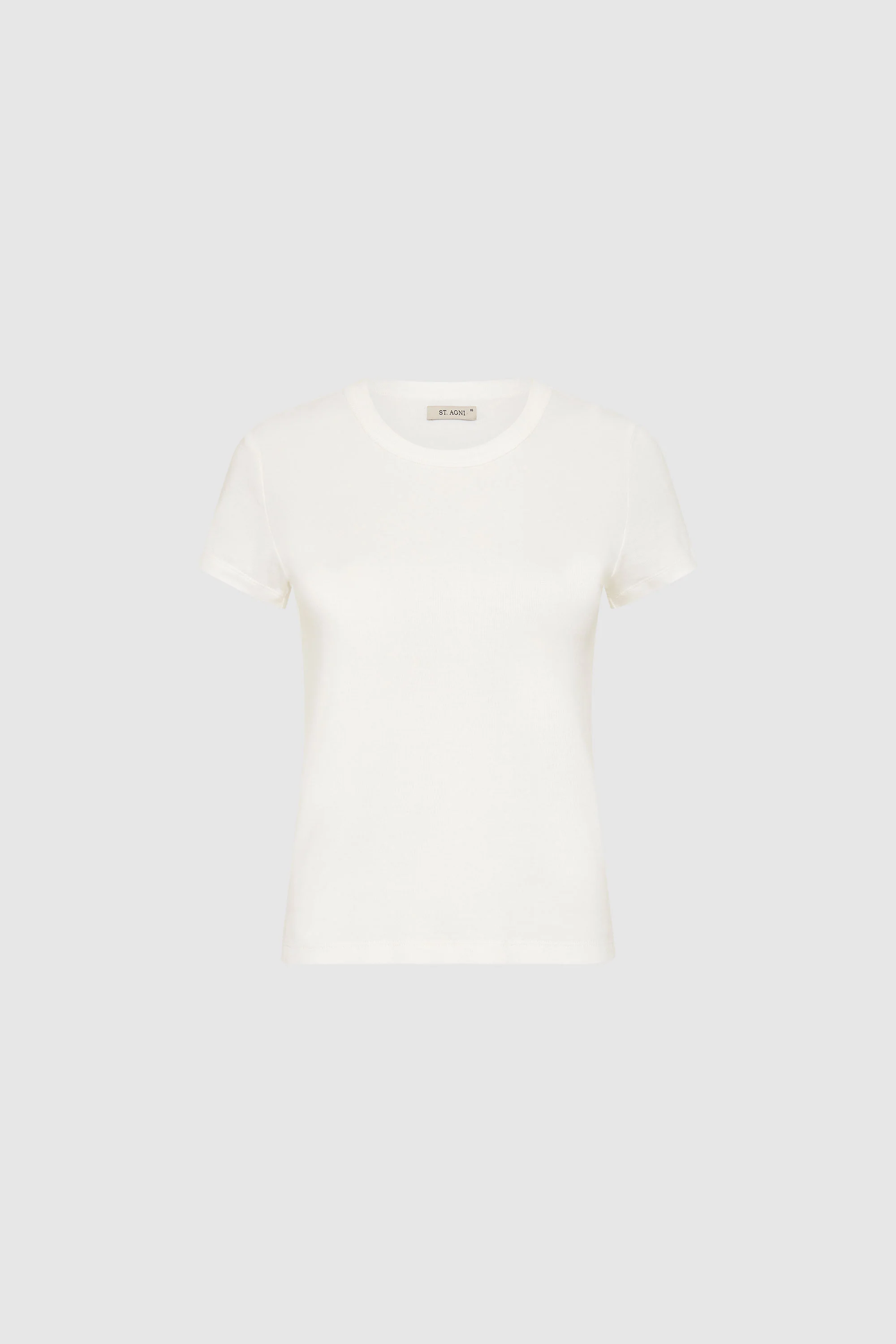 Organic Cotton Baby Tee - White - Image 6