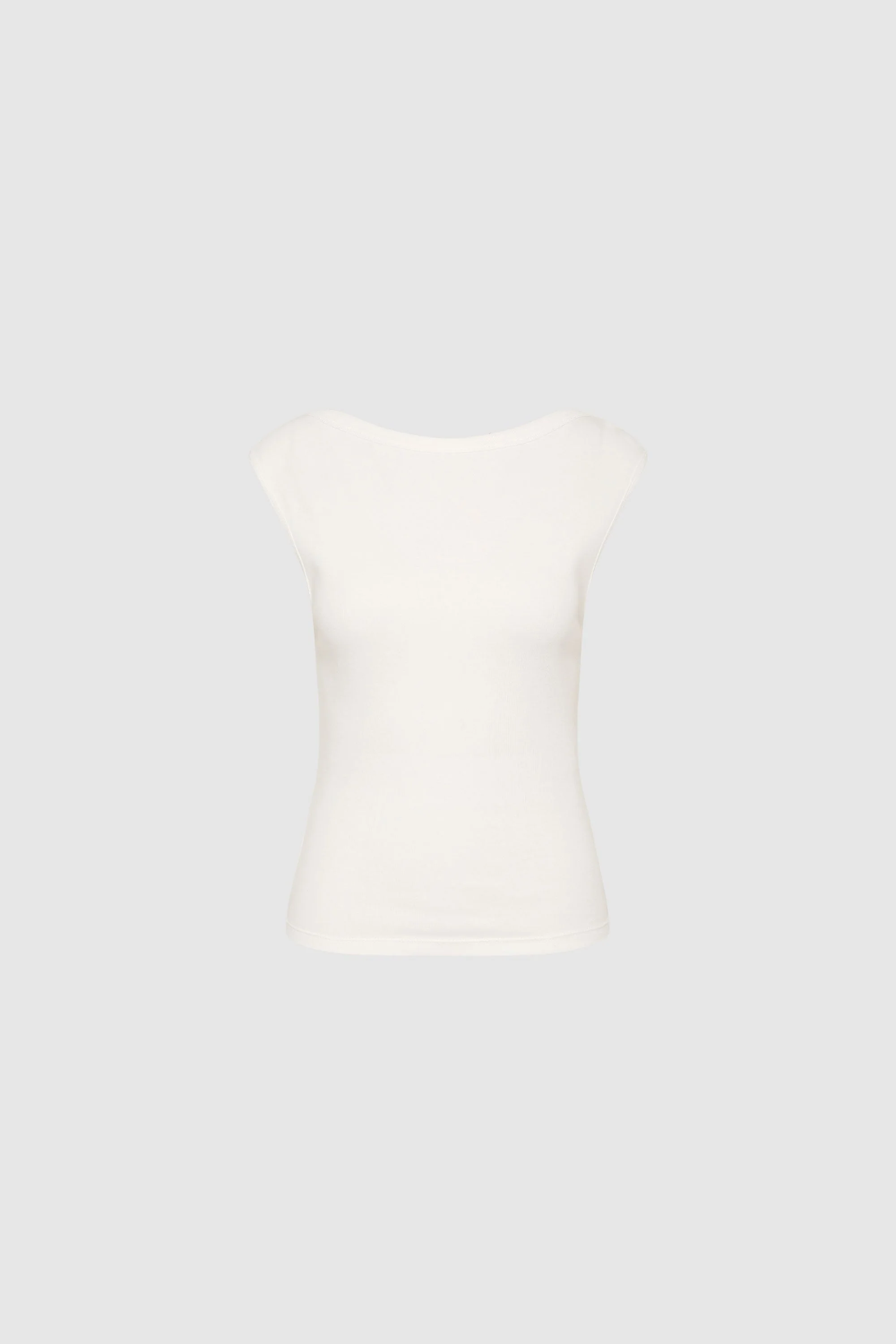 Organic Cotton Ballerina Top - White - Image 6