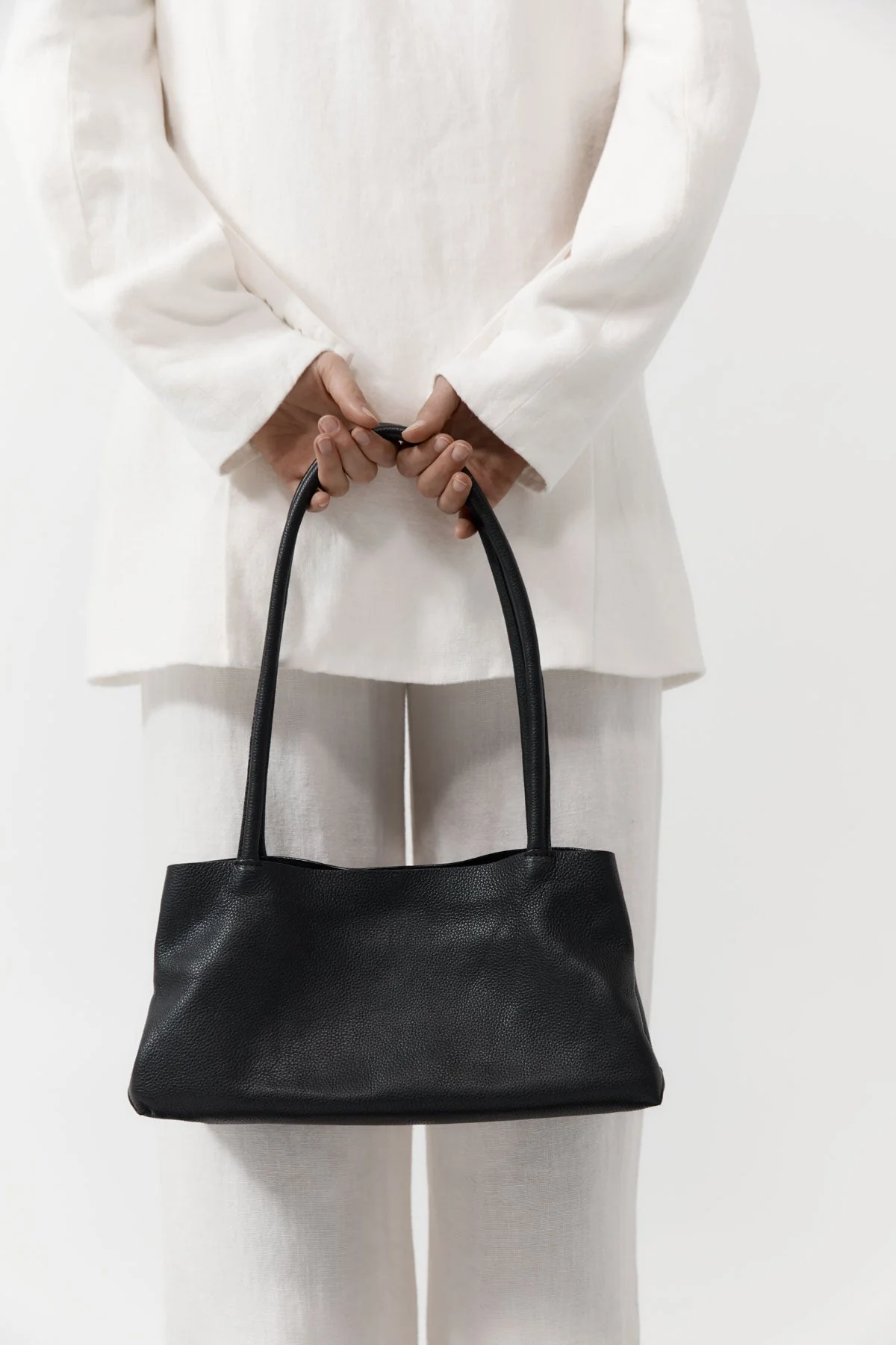 PRE-ORDER: Origami Tote - Black - Image 4