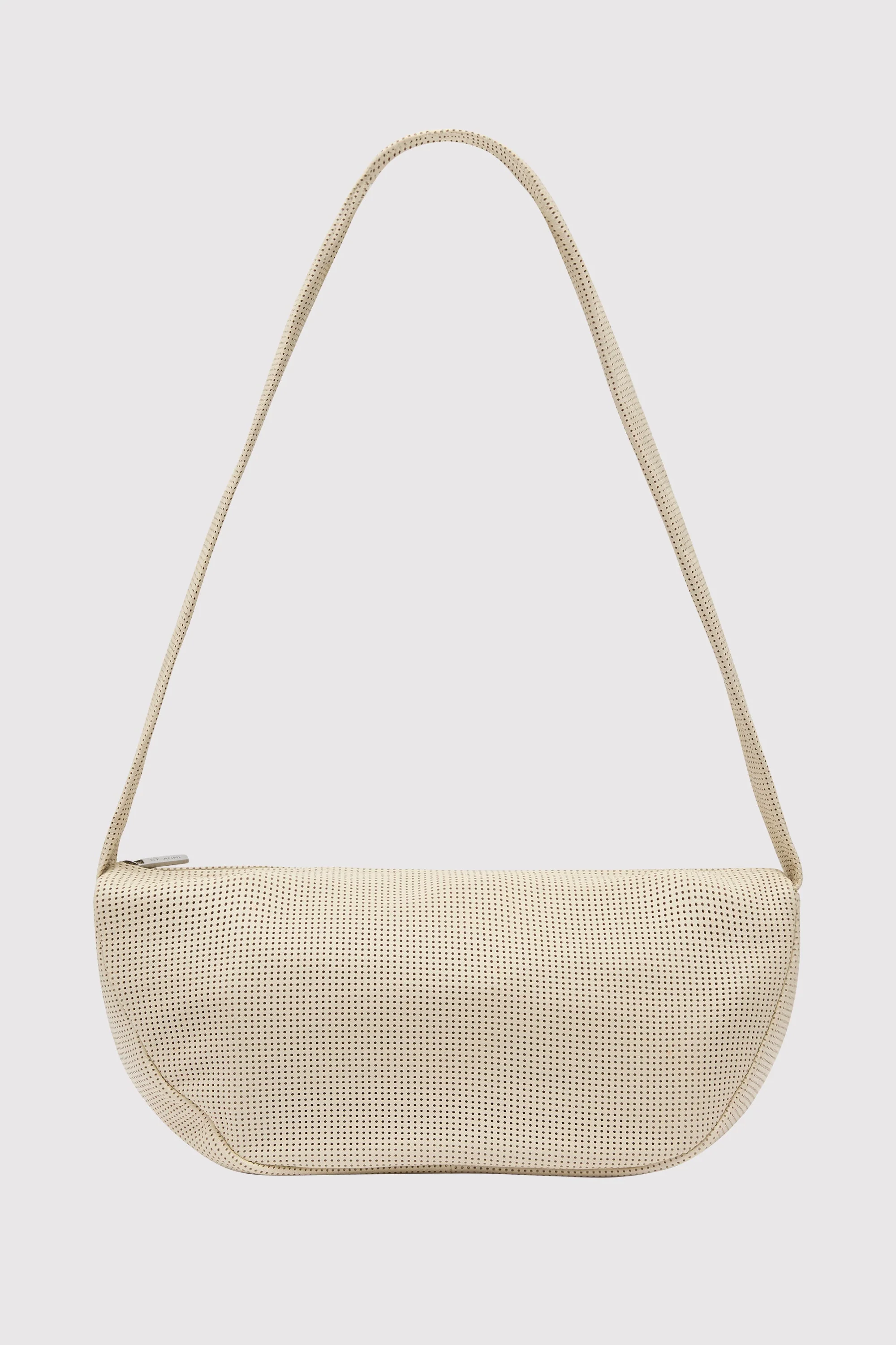 Perforated Crescent Bag - Tofu - Image 10