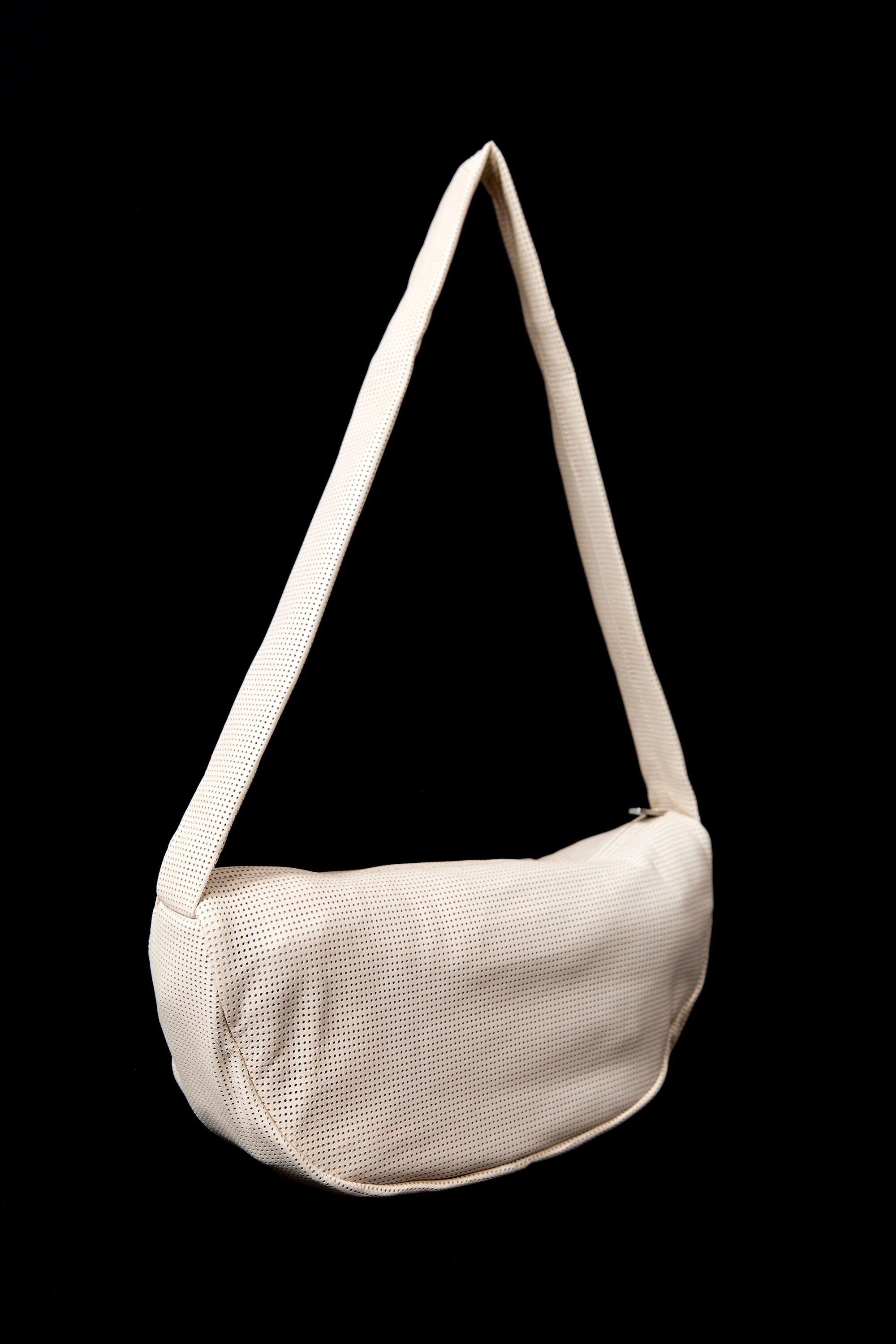 Perforated Crescent Bag - Tofu - Image 3