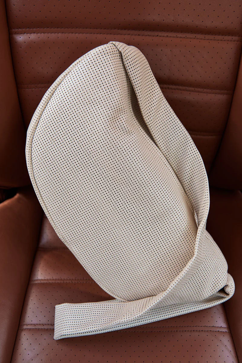 Perforated Crescent Bag - Tofu - Image 5