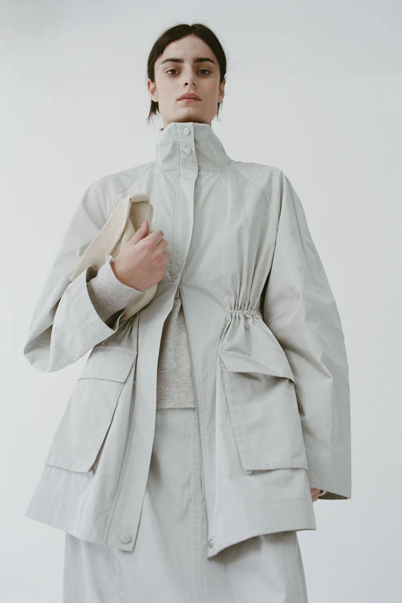 Perforated Crescent Bag - Tofu - Image 9