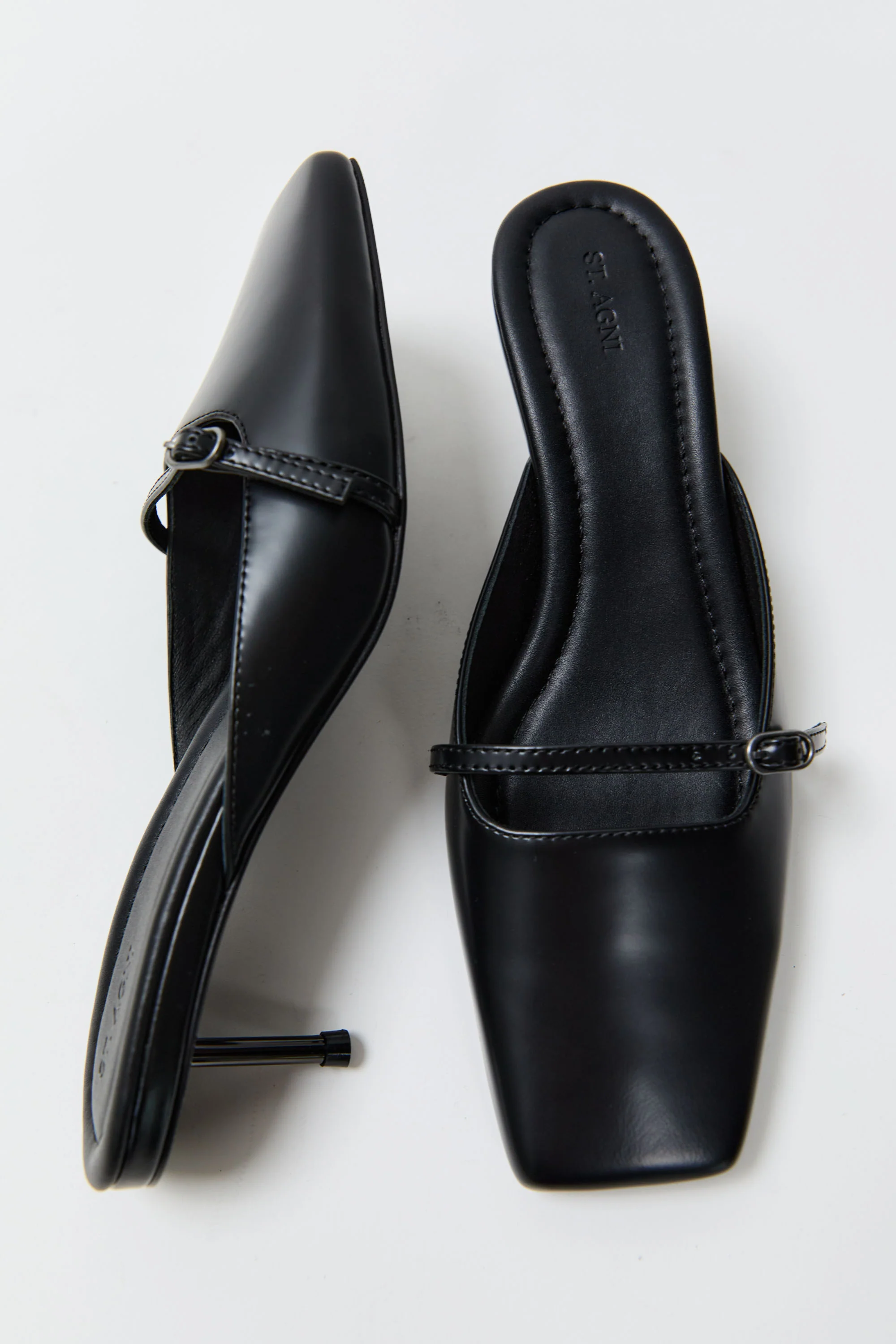 Plié Heel - Black - Image 4