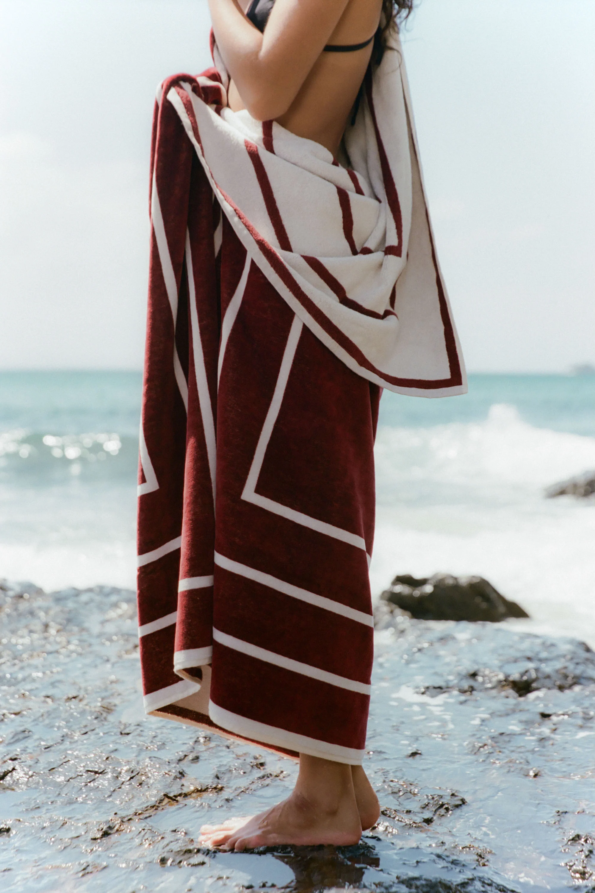 Pool Towel - Mahogany - Image 5