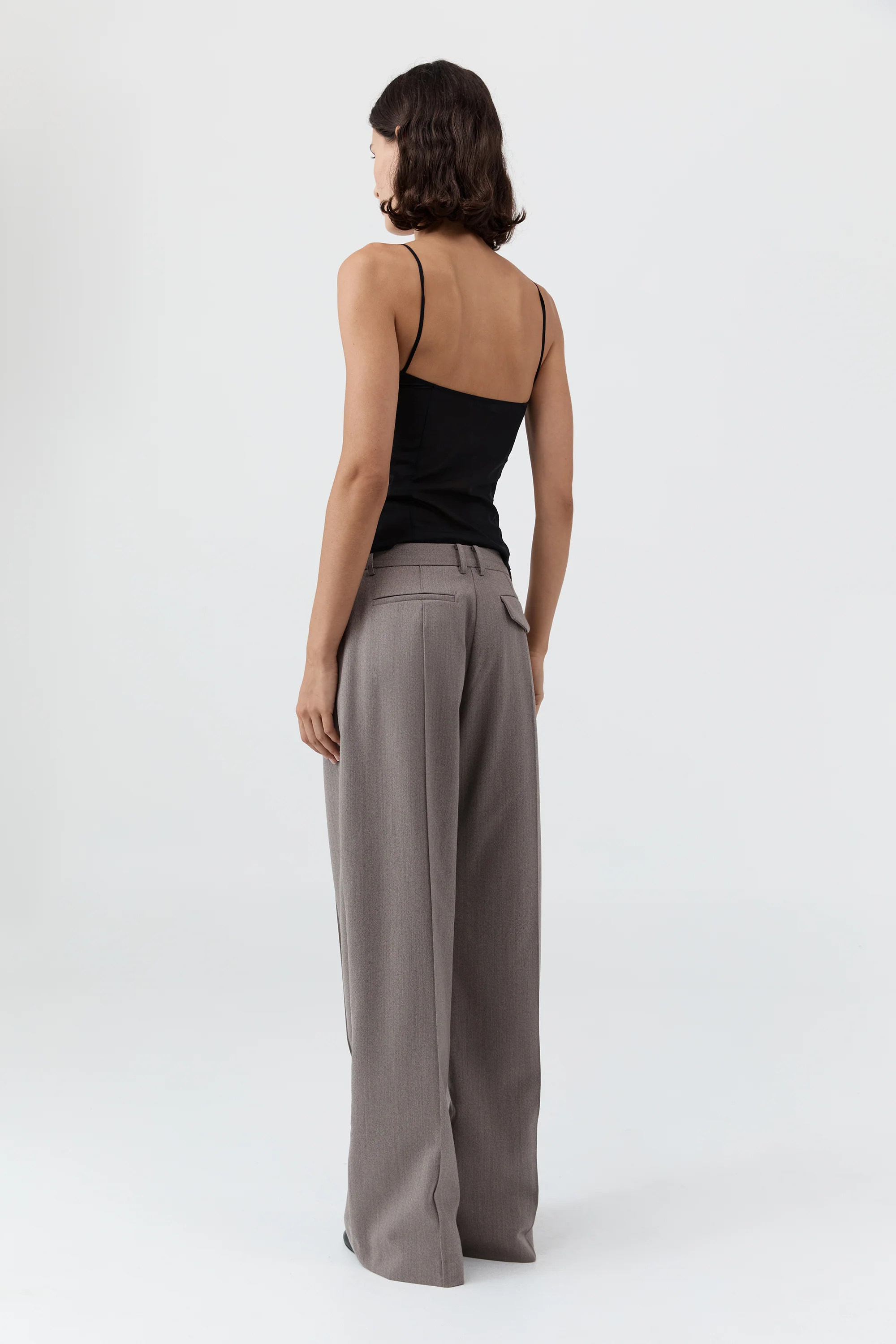 Silk Cami - Black - Image 5