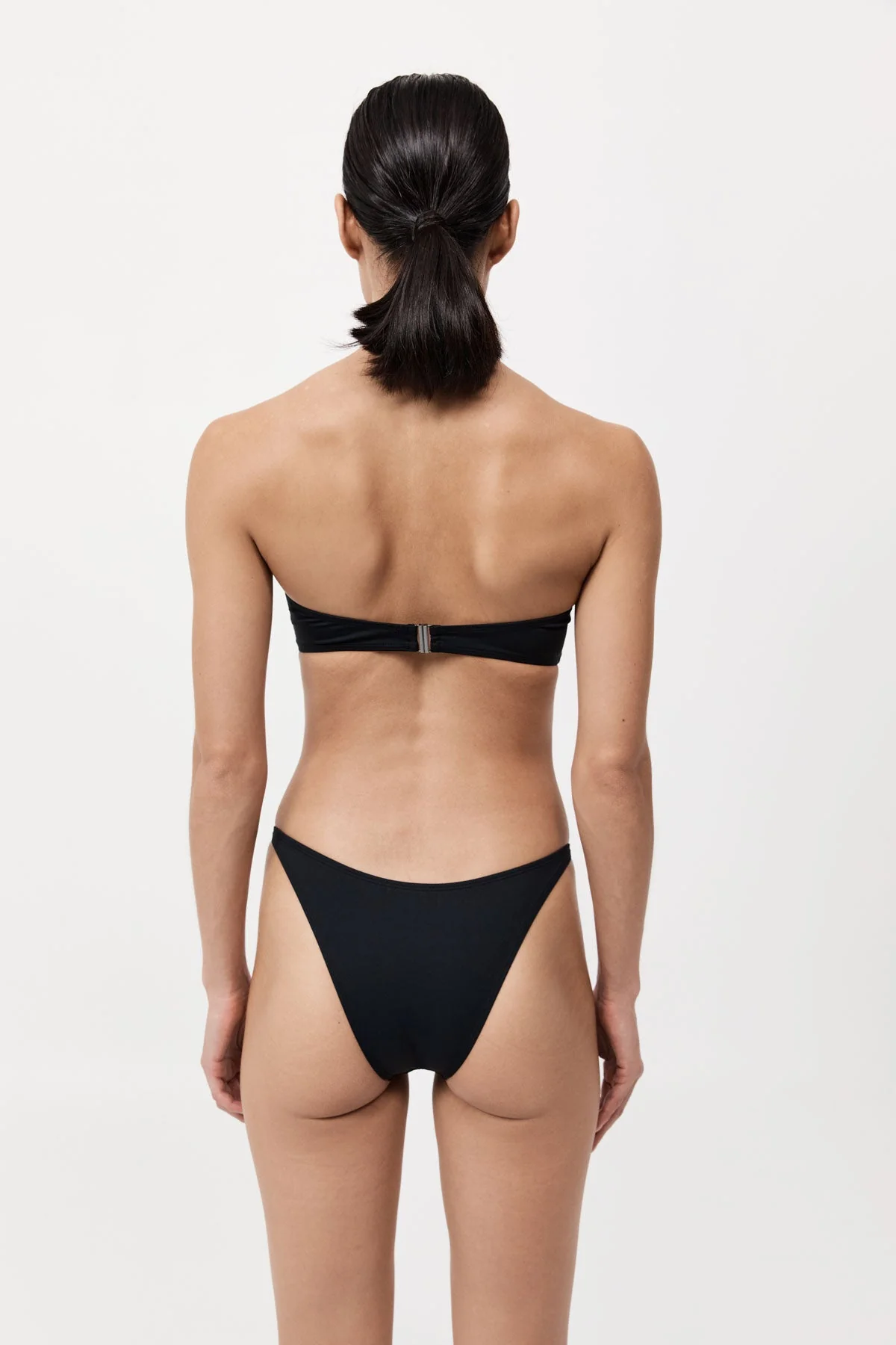 Slim Bikini Briefs - Black - Image 4