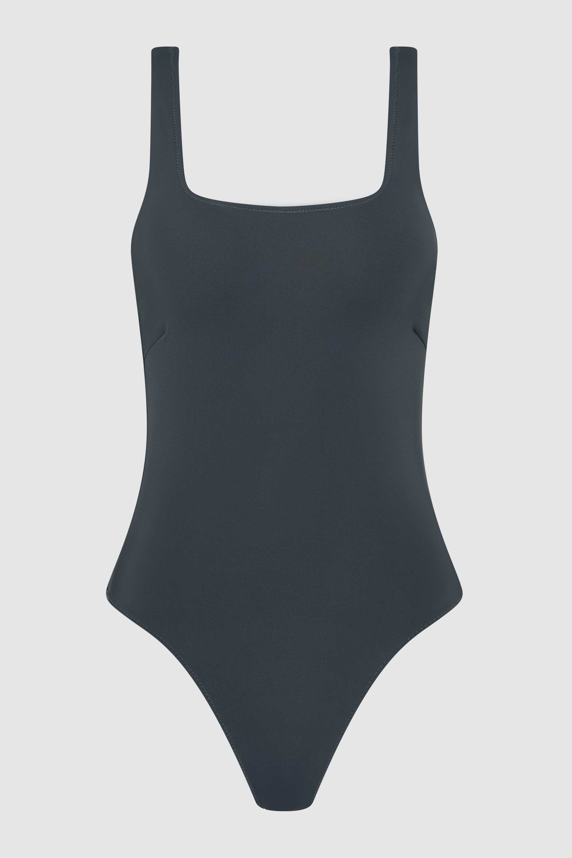 Slim Scoop One Piece - Graphite - Image 7