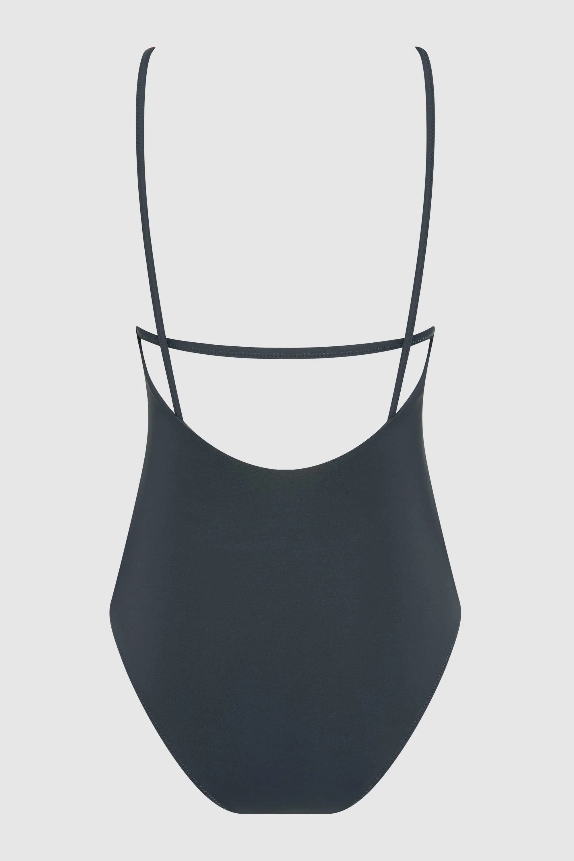 Slim Scoop One Piece - Graphite - Image 8