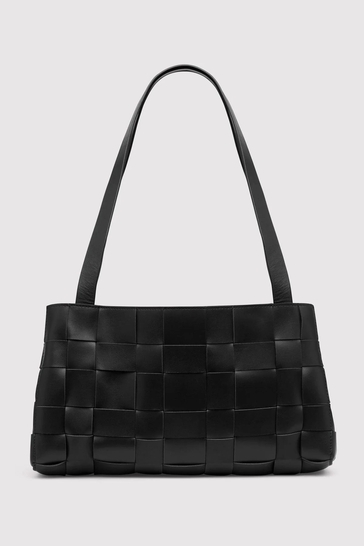 PRE-ORDER: Slim Woven Tote - Black - Image 8