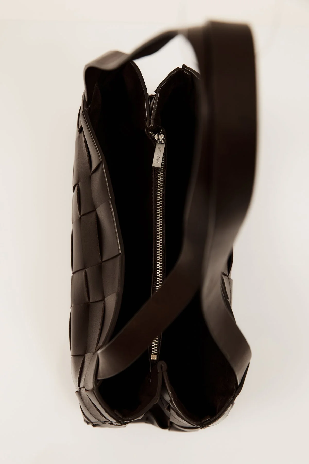 PRE-ORDER: Slim Woven Tote - Chocolate - Image 6