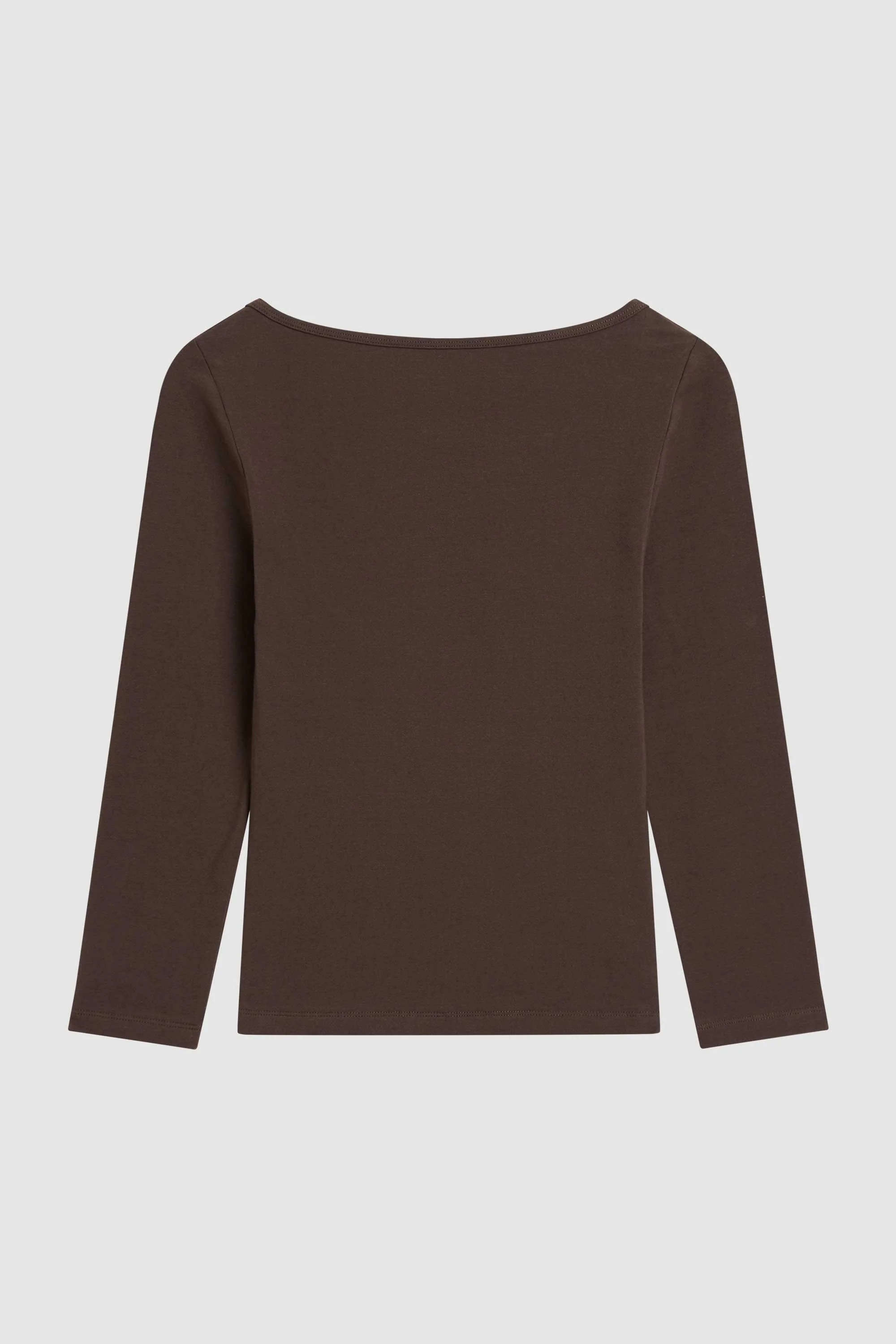 Soft Jersey Ballerina Top - Liqueur - Image 5