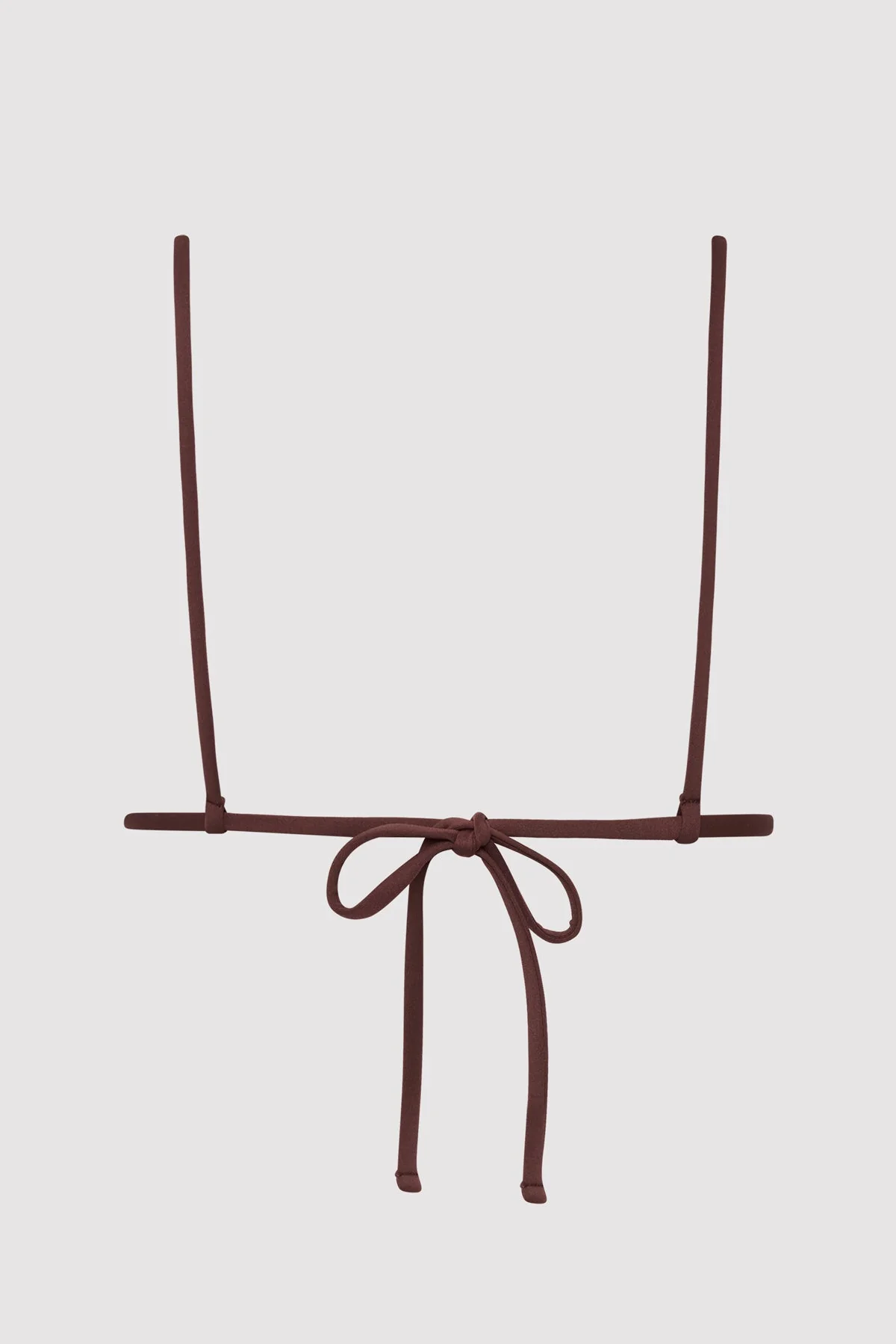 Triangle Bikini Top - Cocoa - Image 7