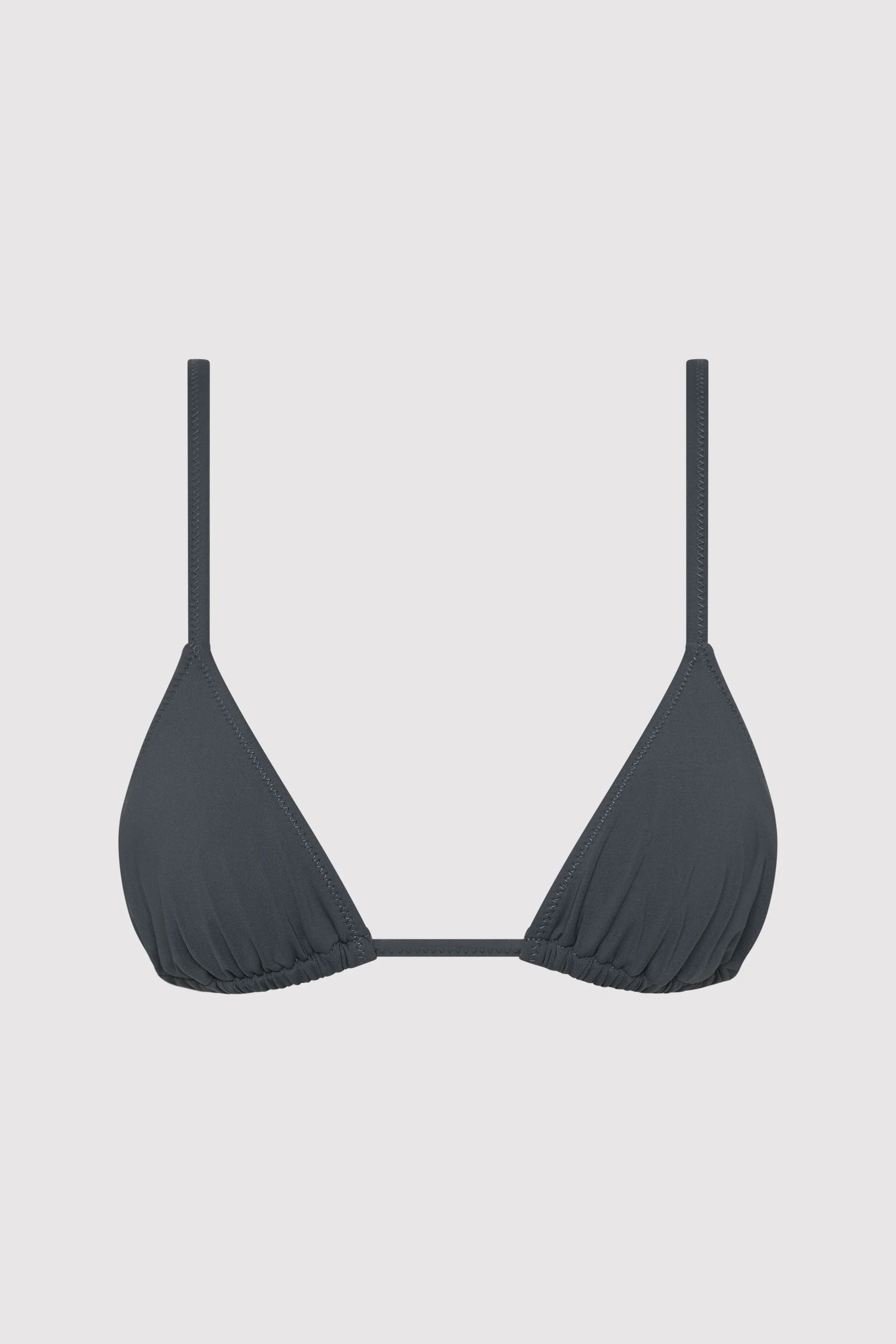 Triangle Bikini Top - Graphite - Image 7