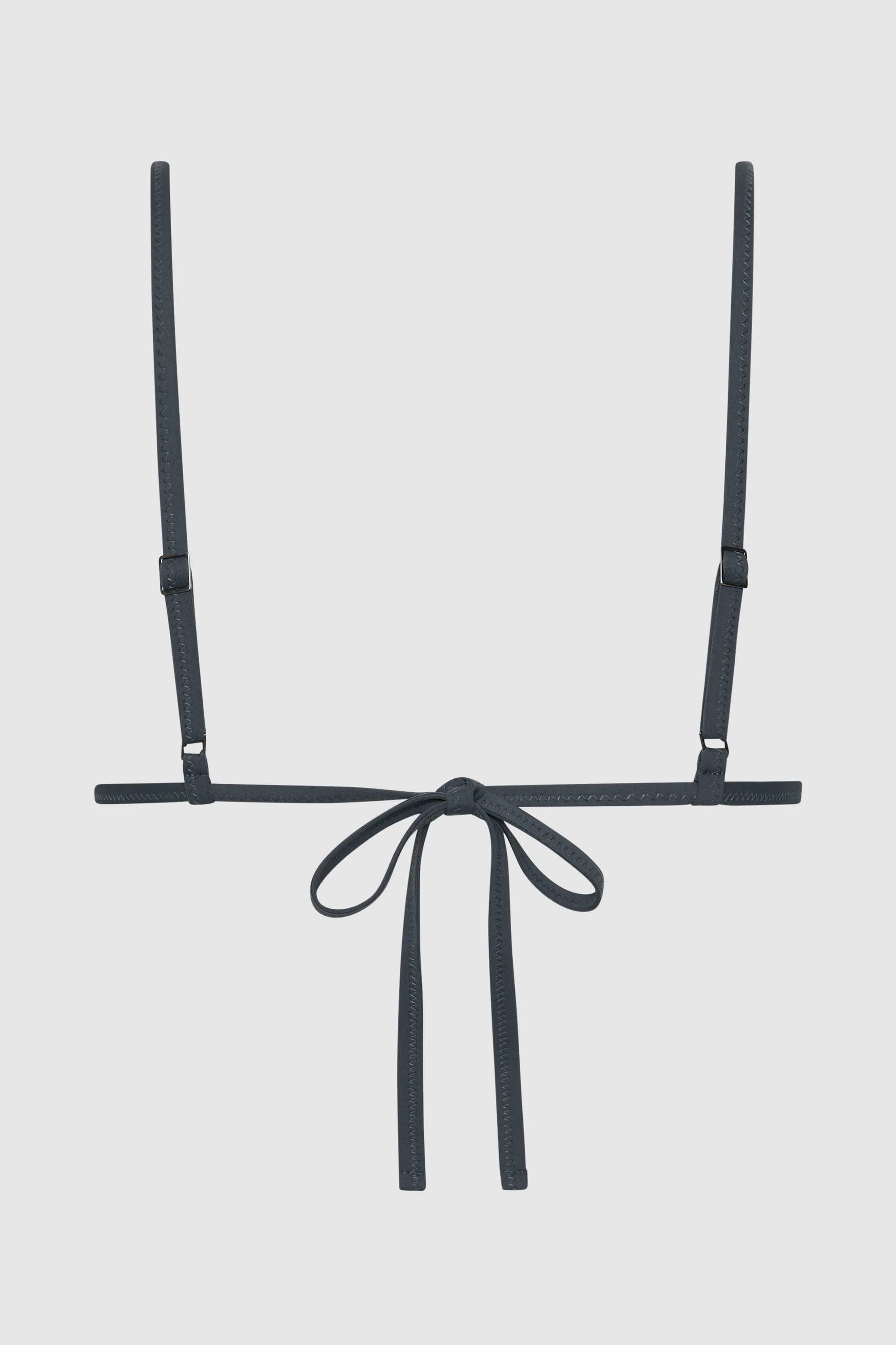 Triangle Bikini Top - Graphite - Image 8