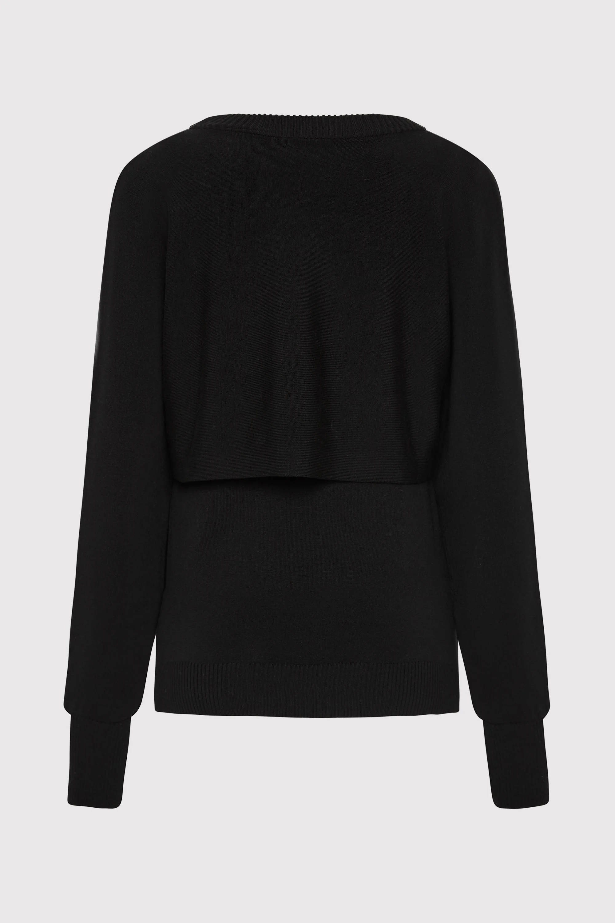 Two Piece Jumper - Black - Image 10