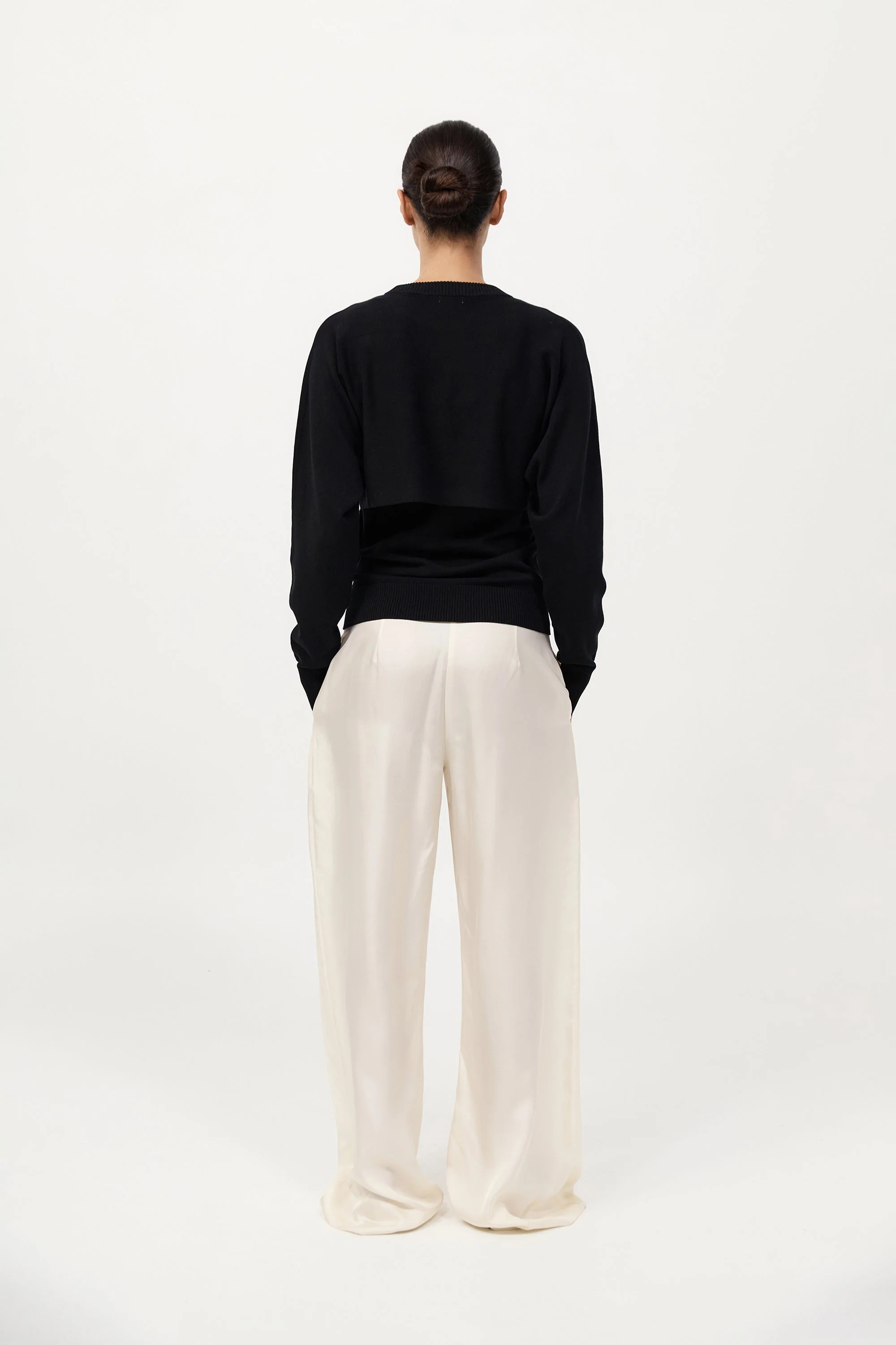 Two Piece Jumper - Black - Image 8