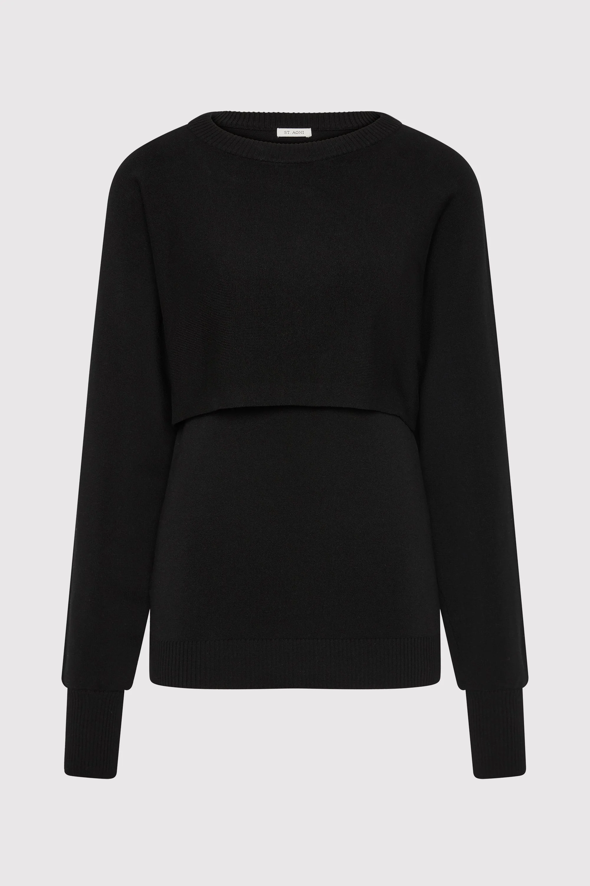 Two Piece Jumper - Black - Image 9