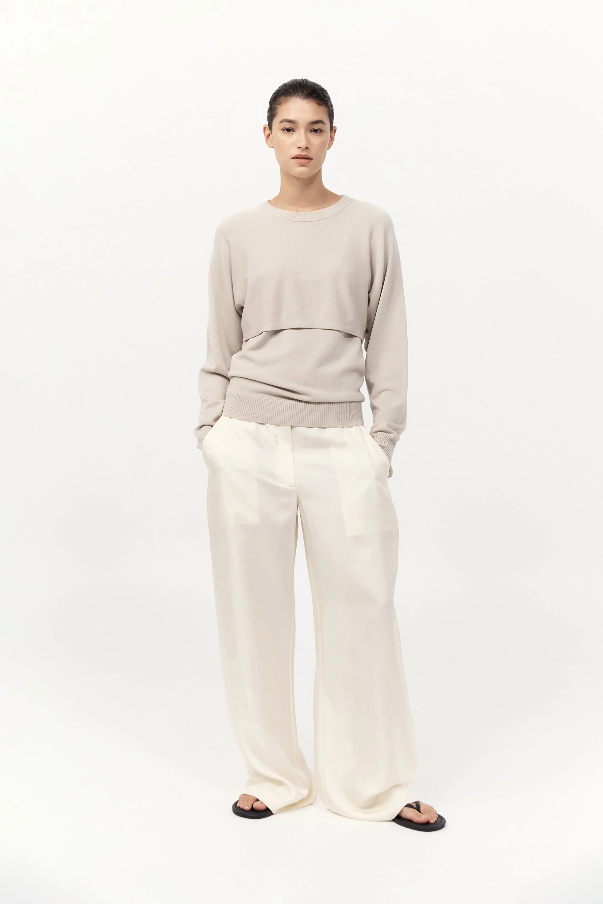 Two Piece Jumper - Pelican - Image 3