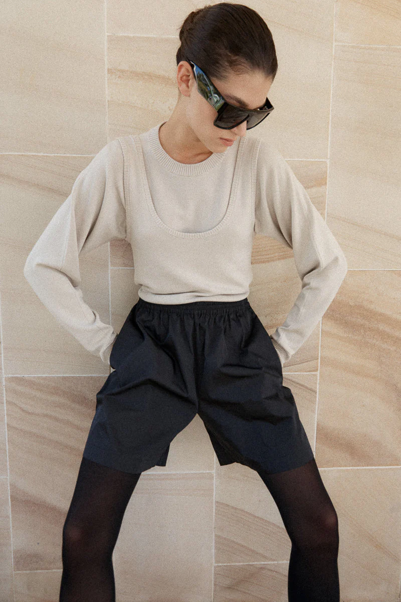 Two Piece Jumper - Pelican - Image 6