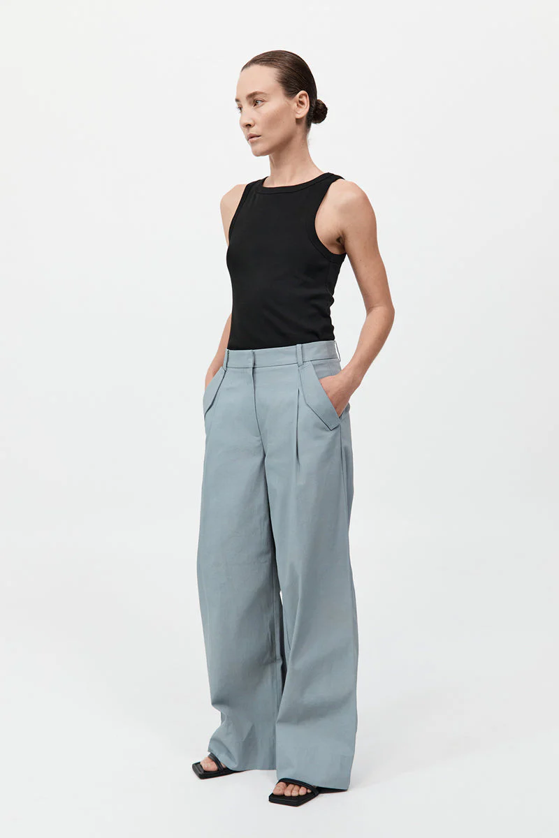 Utility Pleat Pants - Glacier - Image 3