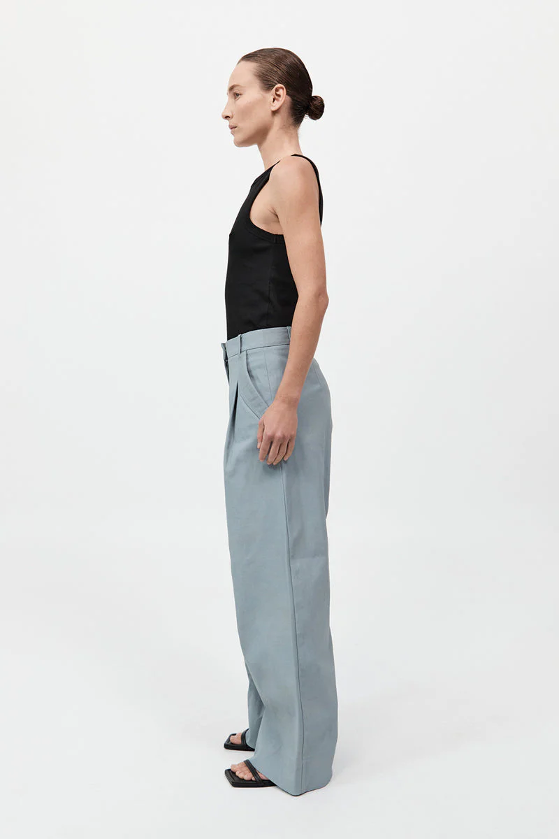 Utility Pleat Pants - Glacier - Image 4