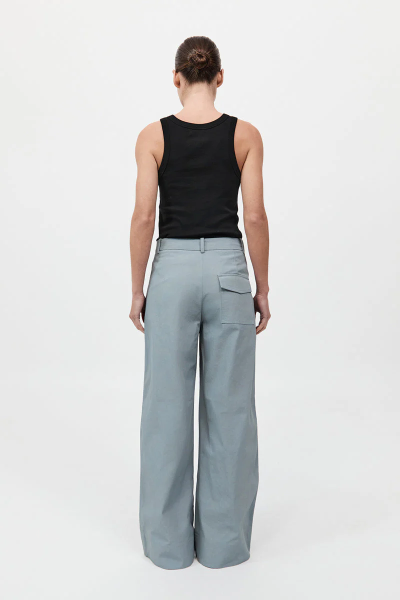 Utility Pleat Pants - Glacier - Image 5