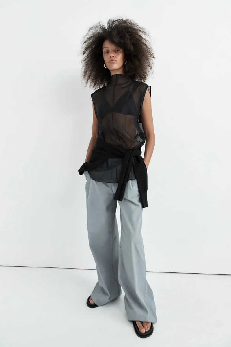 Utility Pleat Pants - Glacier - Image 6