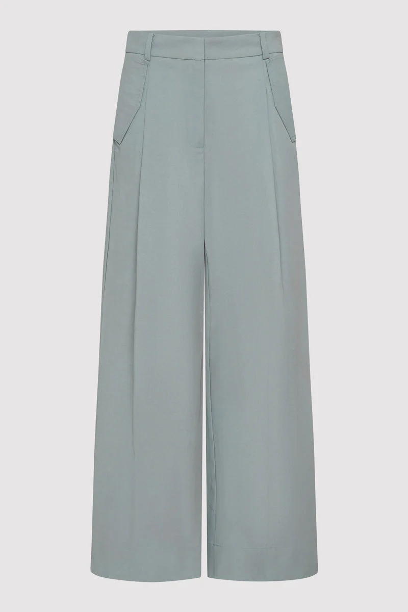 Utility Pleat Pants - Glacier - Image 7