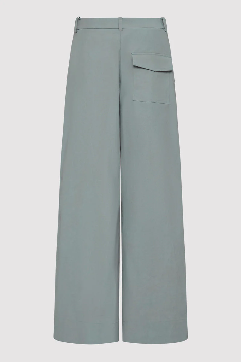 Utility Pleat Pants - Glacier - Image 8