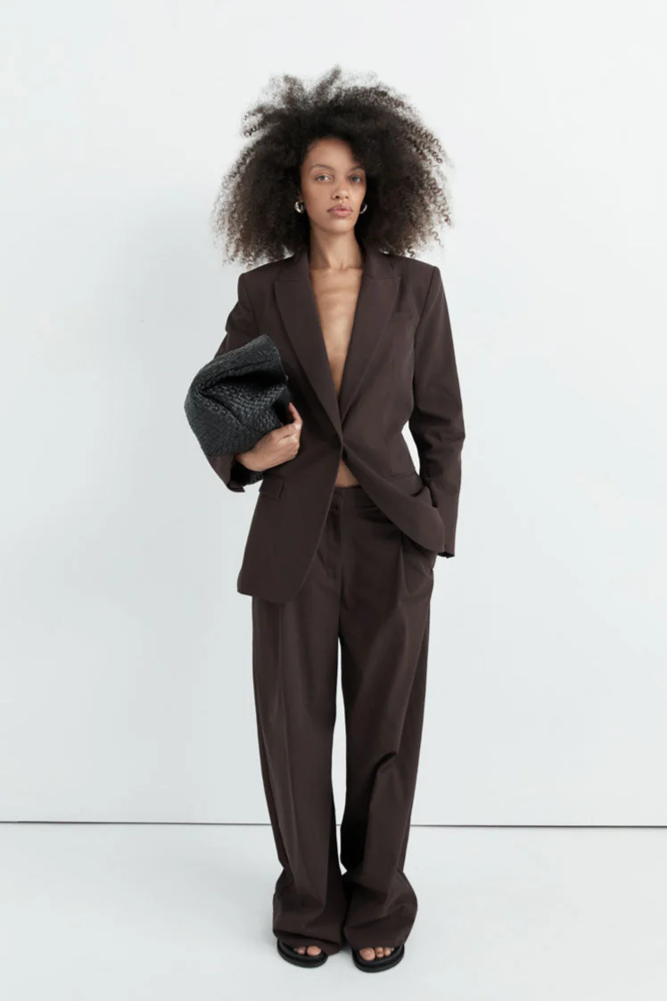 Utility Pleat Pants - Port - Image 5