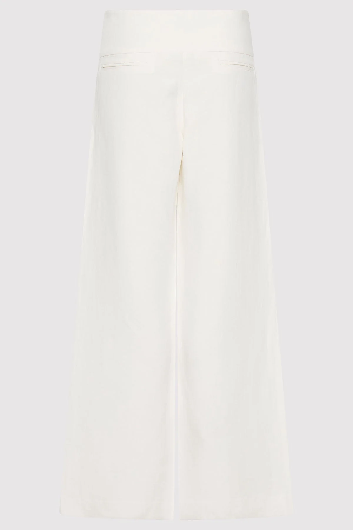 Wide Waistband Pants - Salt - Image 6