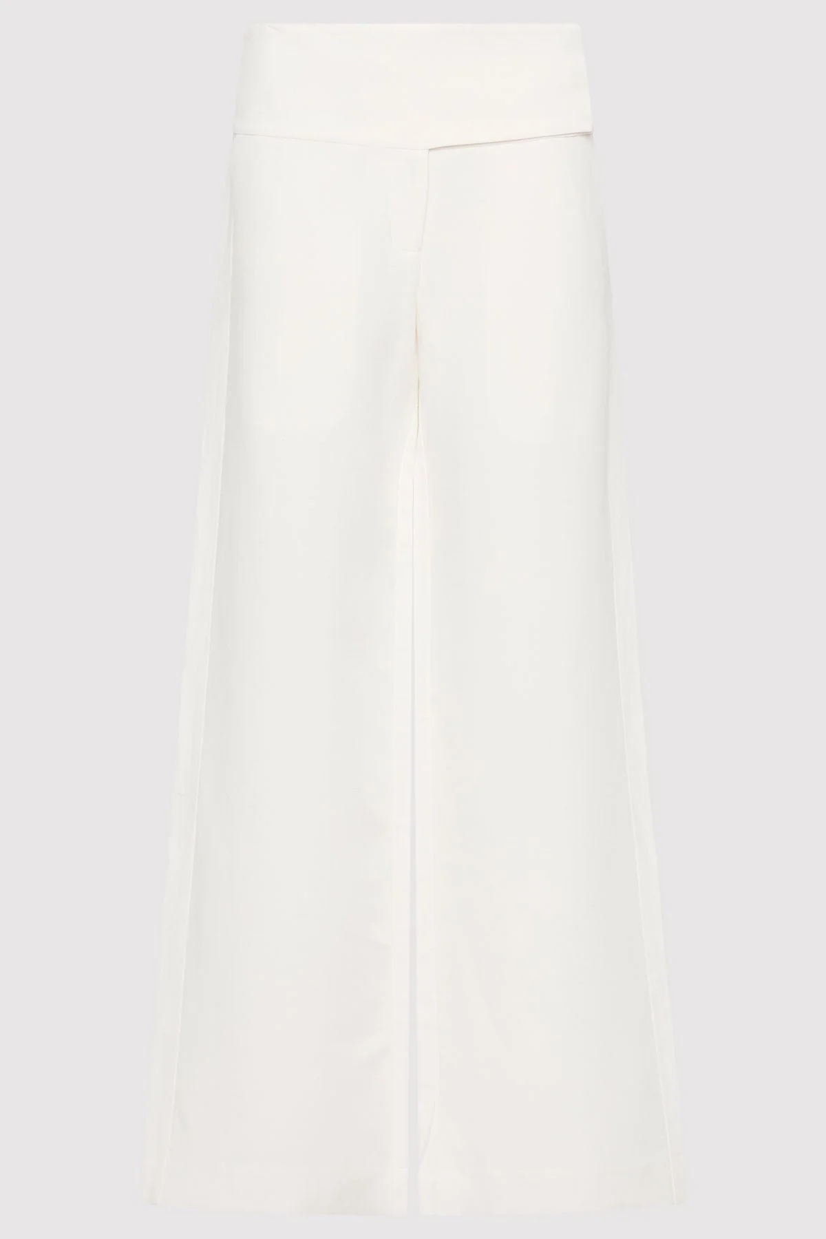 Wide Waistband Pants - Salt - Image 7