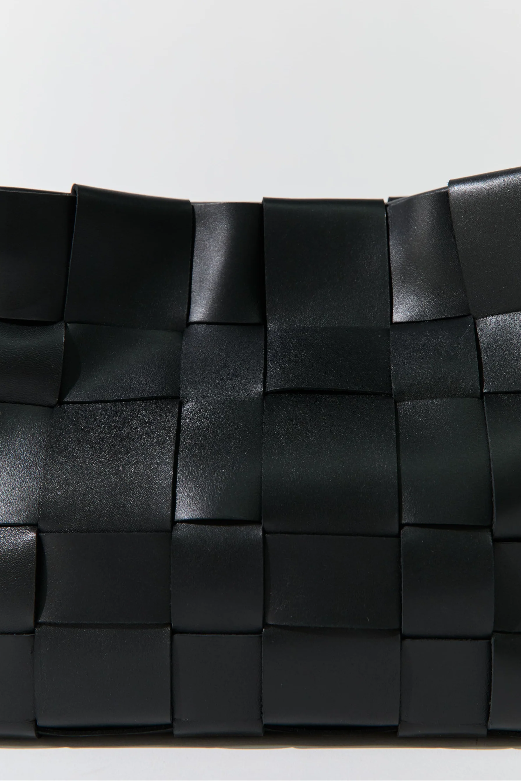 PRE-ORDER: Woven Mini Tote - Black - Image 4