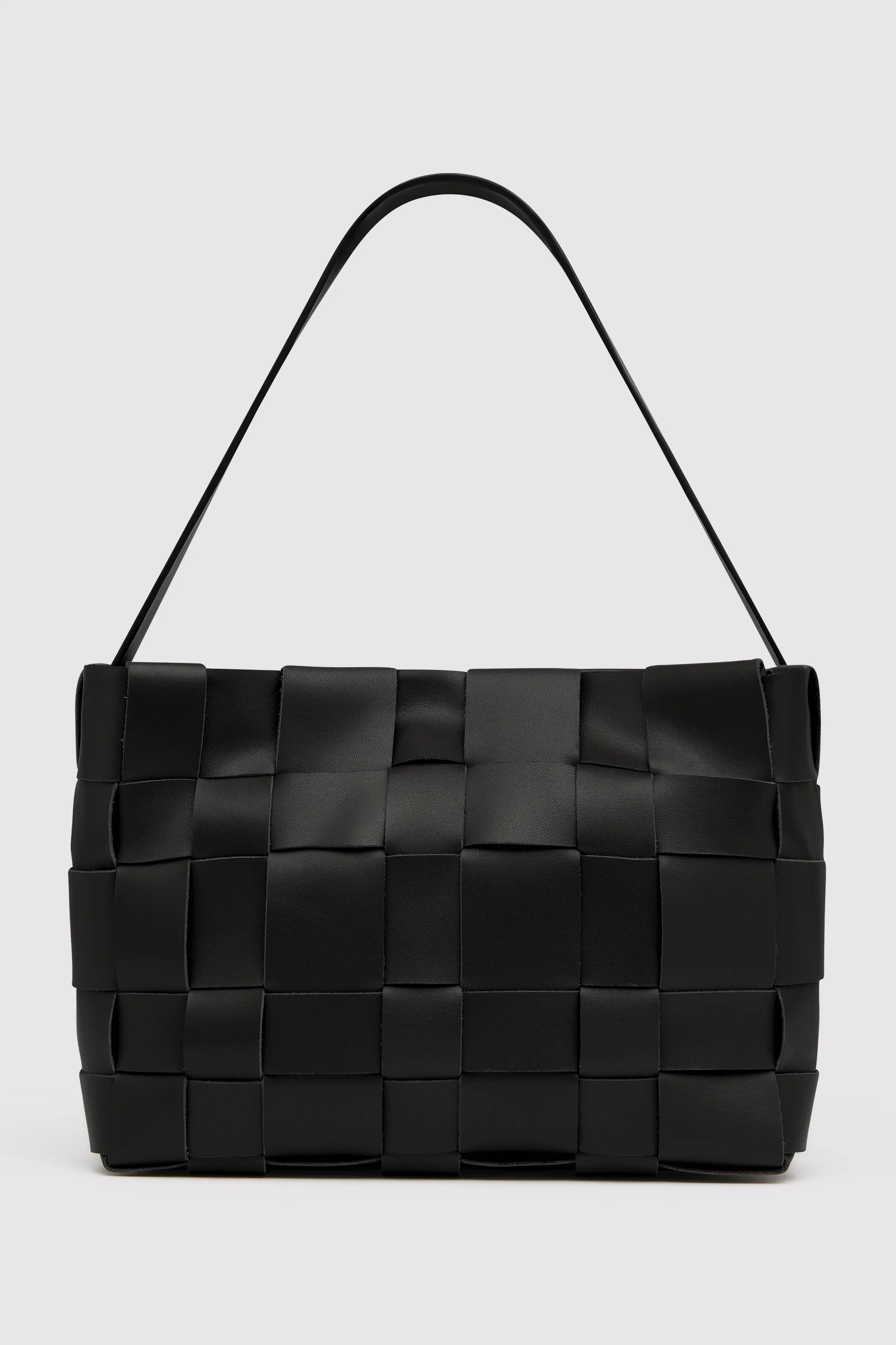 PRE-ORDER: Woven Mini Tote - Black - Image 7